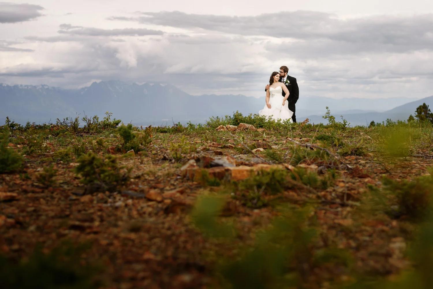 Kimberley B.C. Wedding Photography - Kaity and Dan