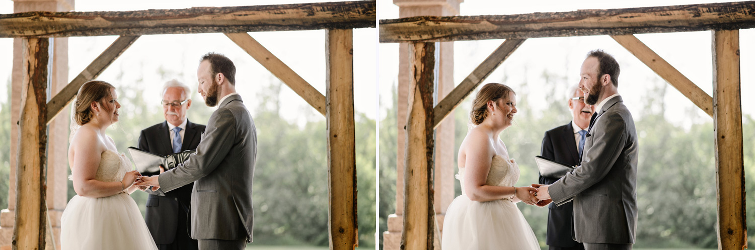 Edmonton Old Country Lodge Wedding Chelsea And Jay Scade