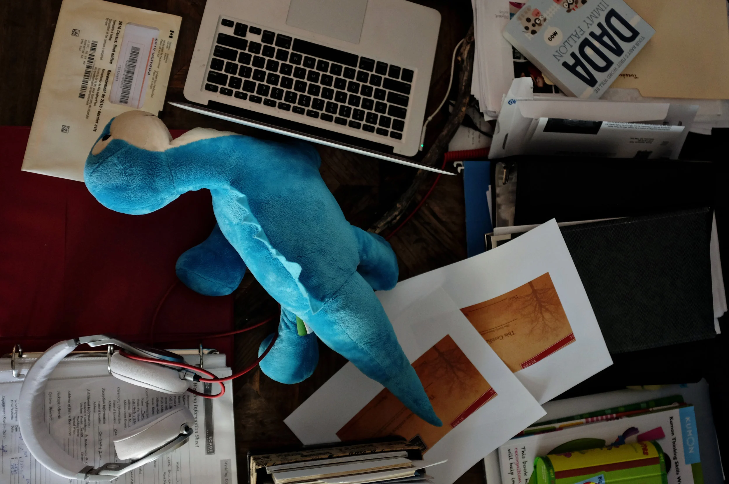 Work life balance out the window! 