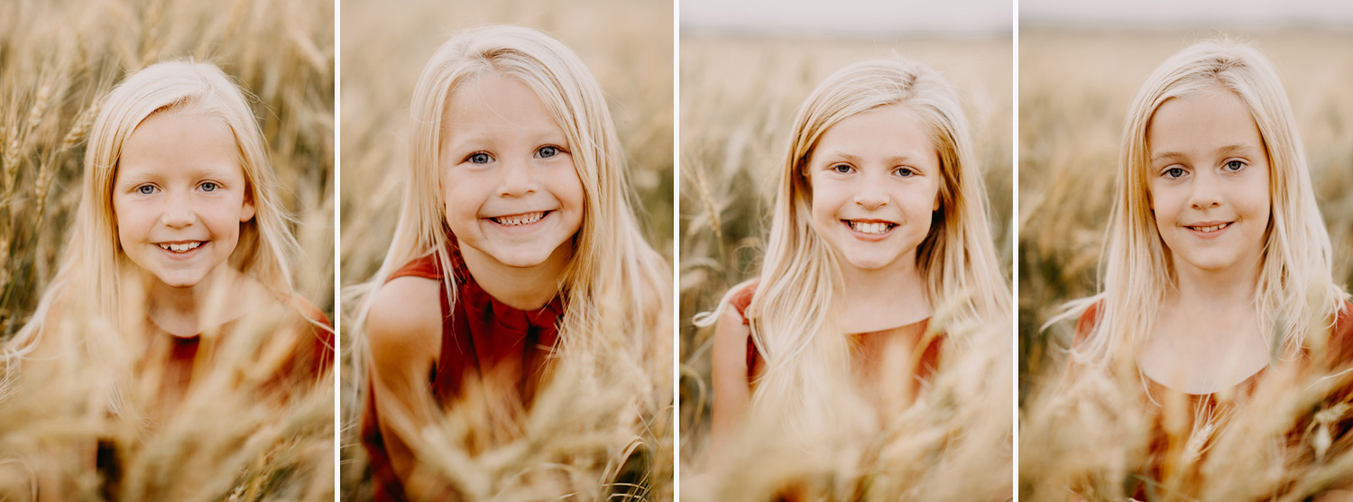 Fall-Farm-Wheat Field-Family Portraits