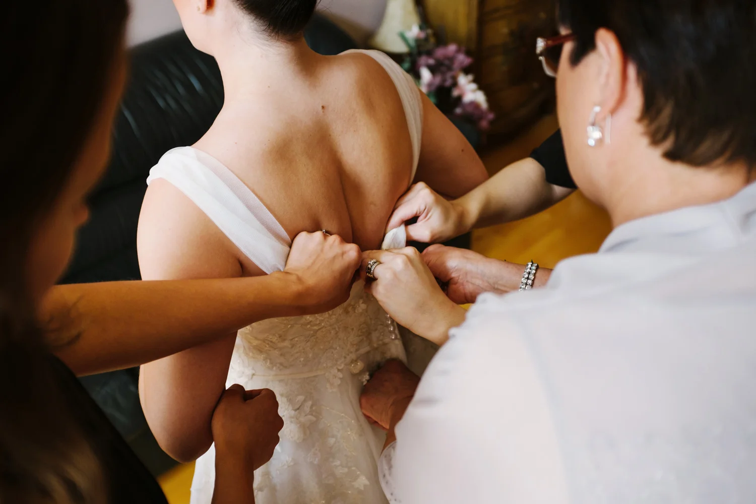 Edmonton River Valley Wedding - Amie and Alex -