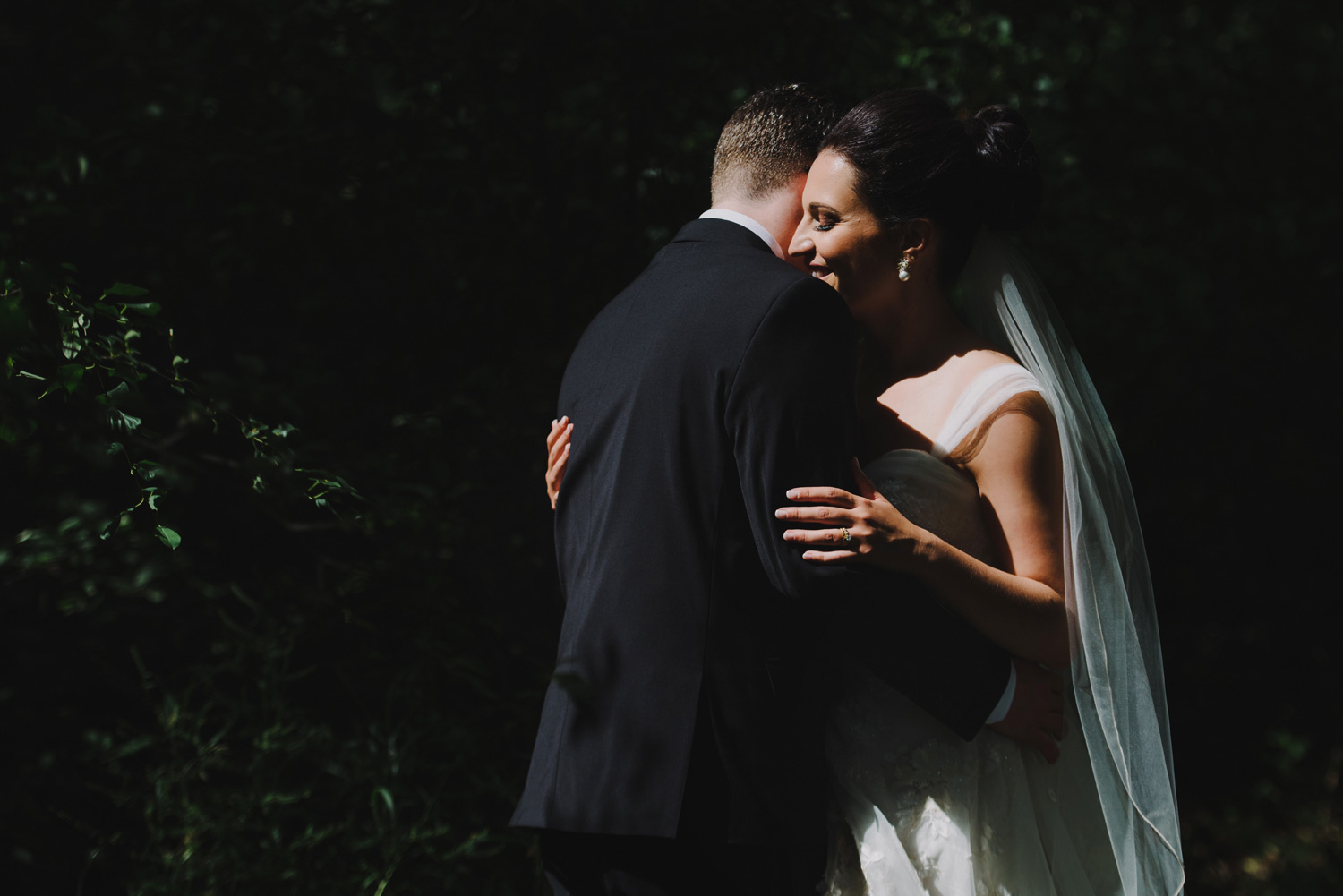 Edmonton River Valley Wedding - Amie and Alex -