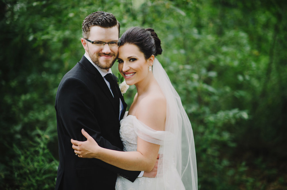 Edmonton River Valley Wedding - Amie and Alex -