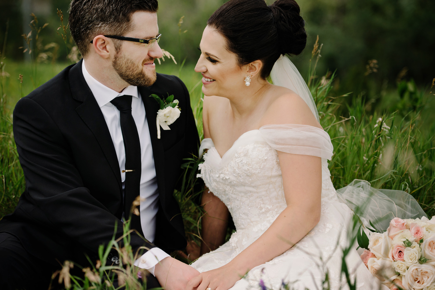 Edmonton River Valley Wedding - Amie and Alex -