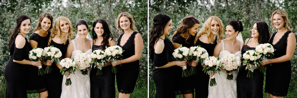 Edmonton River Valley Wedding - Amie and Alex -