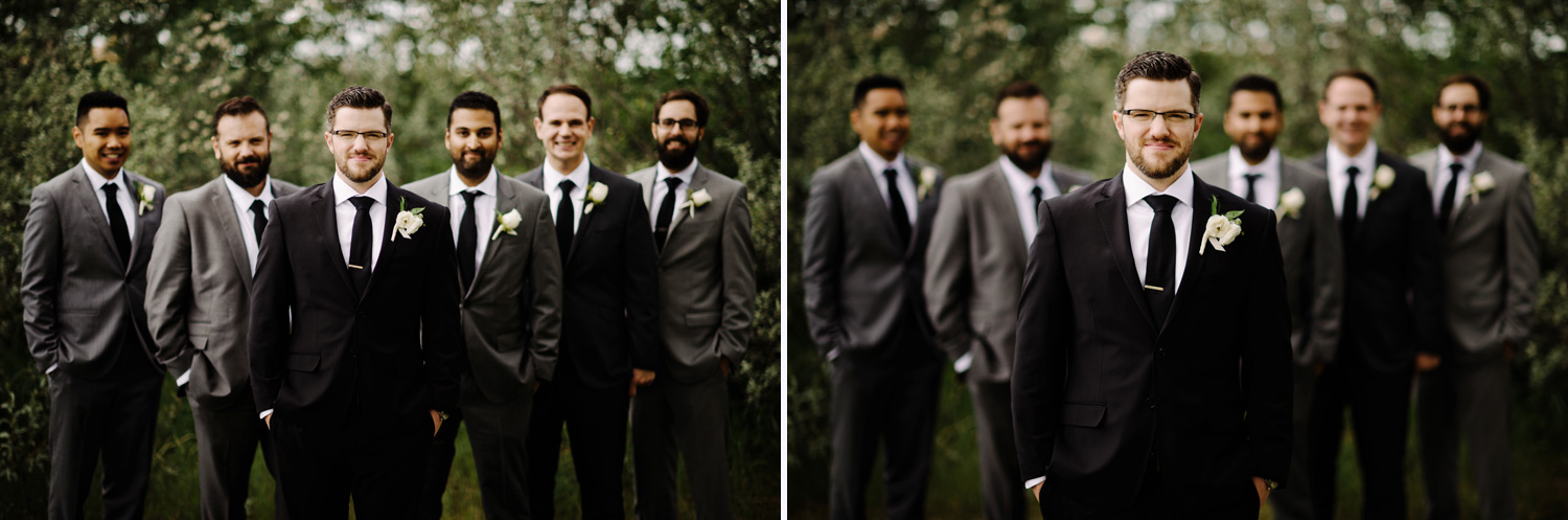 Edmonton River Valley Wedding - Amie and Alex -