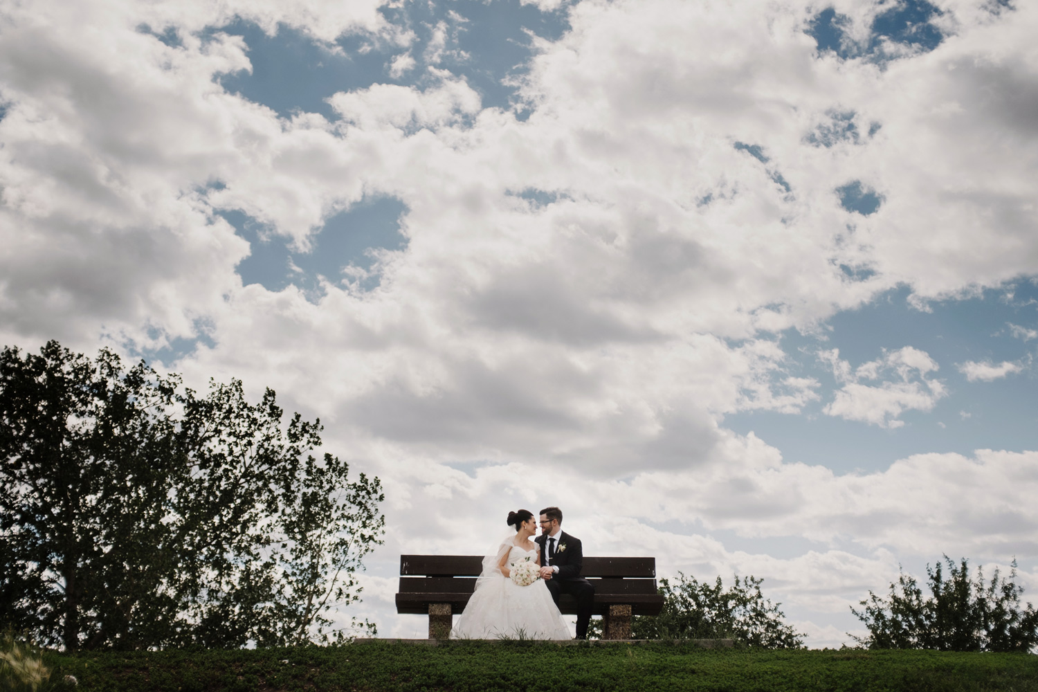 Edmonton River Valley Wedding - Amie and Alex -