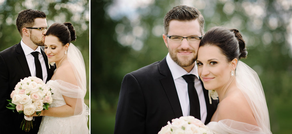 Edmonton River Valley Wedding - Amie and Alex -