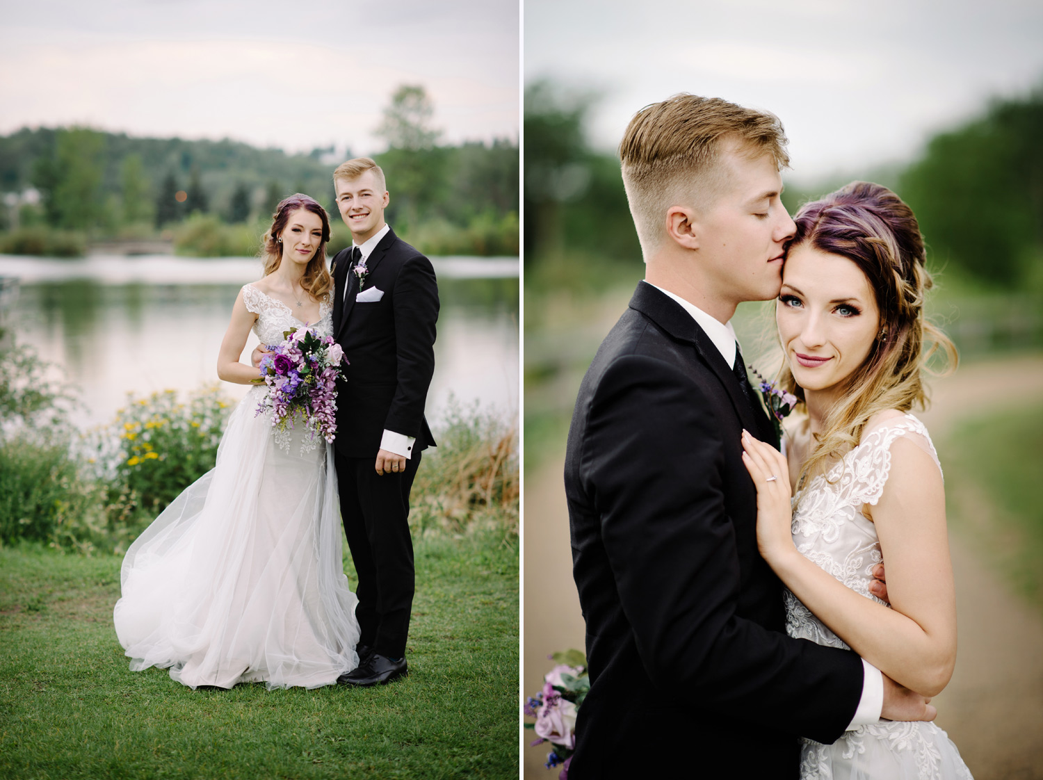 Edmonton Wedding Photography - Rundle Park - Isabel and Ryan