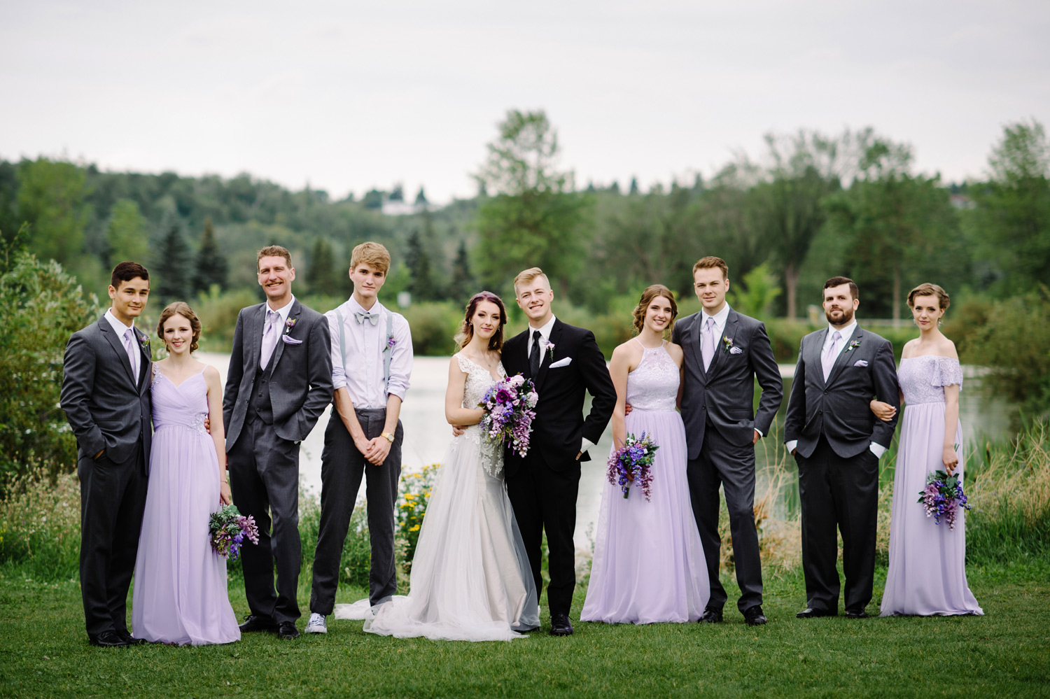 Edmonton Wedding Photography - Rundle Park - Isabel and Ryan