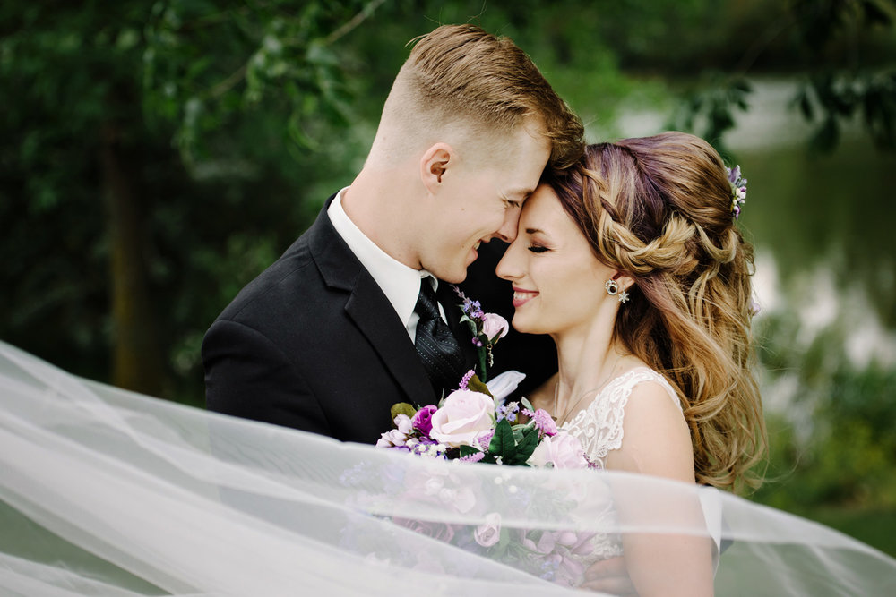 Edmonton Wedding Photography - Rundle Park - Isabel and Ryan