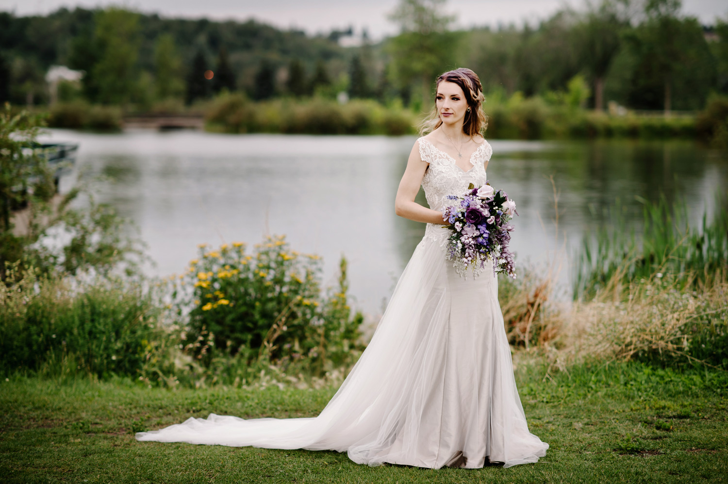 Edmonton Wedding Photography - Rundle Park - Isabel and Ryan