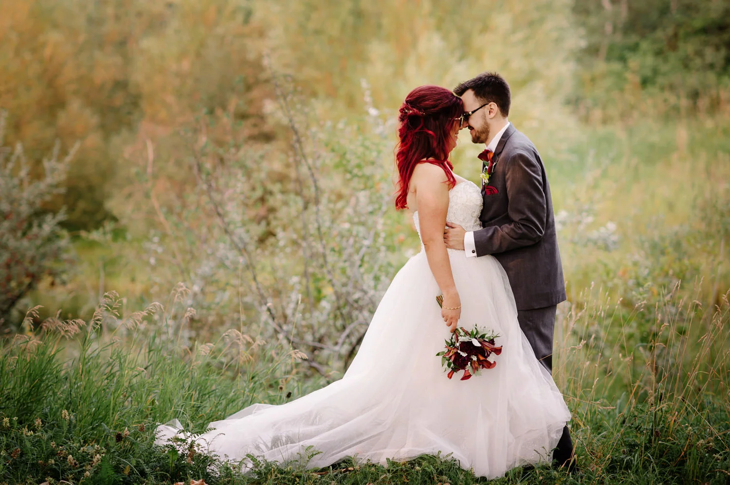 Sherwood Park Acreage Wedding
