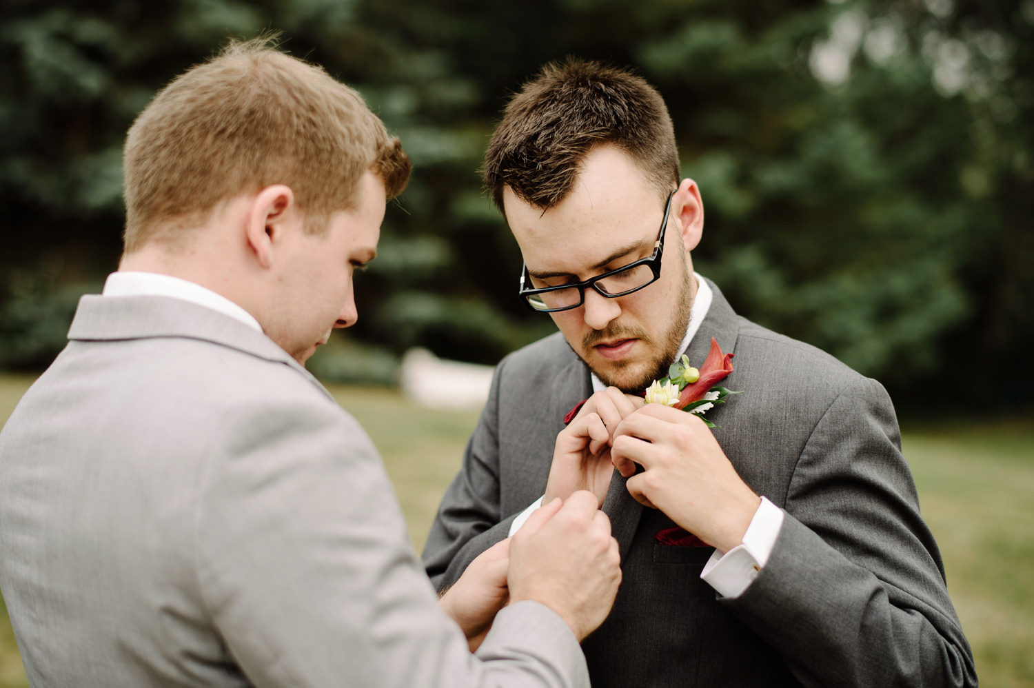 Sherwood Park Acreage Wedding