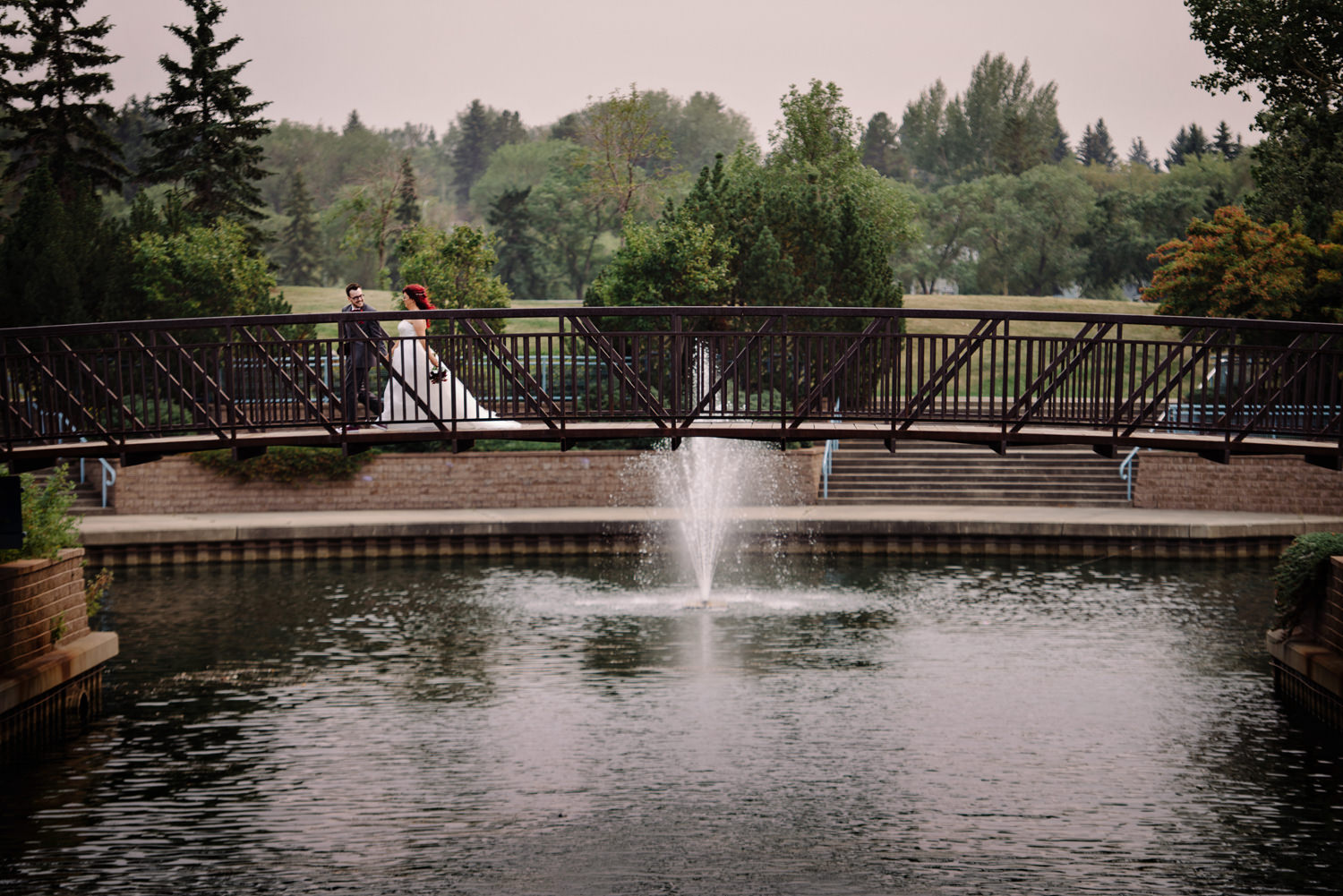 Sherwood Park Acreage Wedding