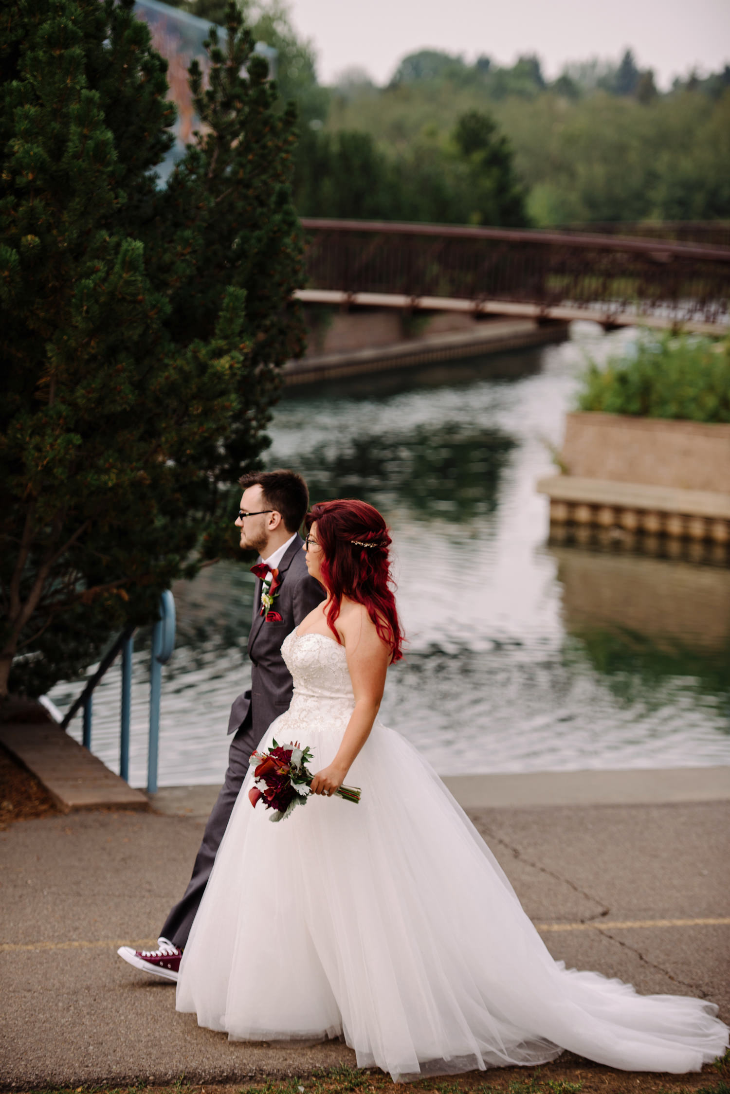 Sherwood Park Acreage Wedding