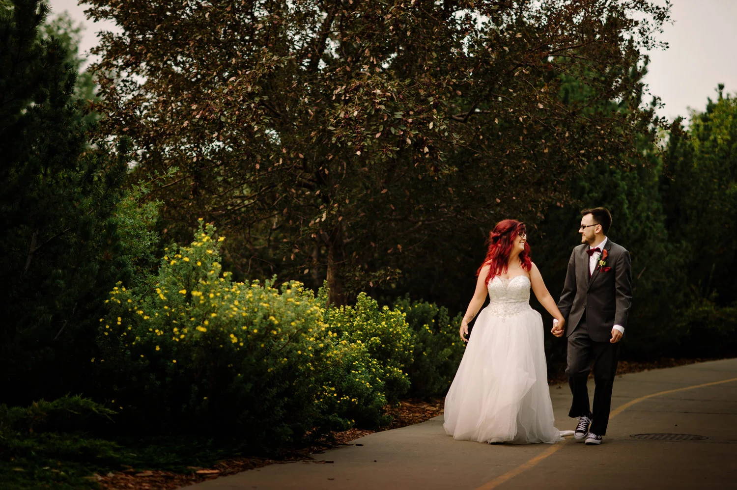 Sherwood Park Acreage Wedding