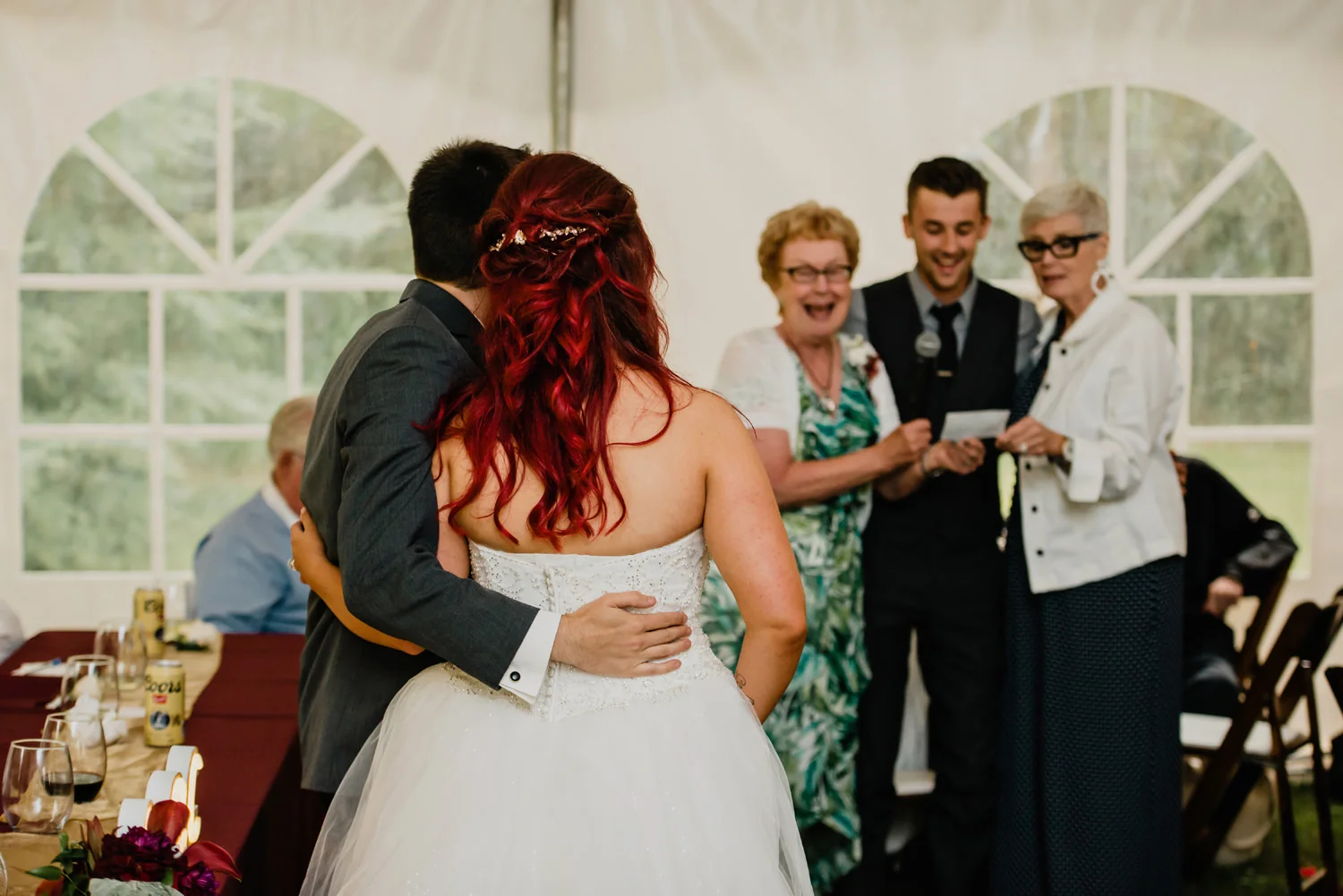 Sherwood Park Acreage Wedding