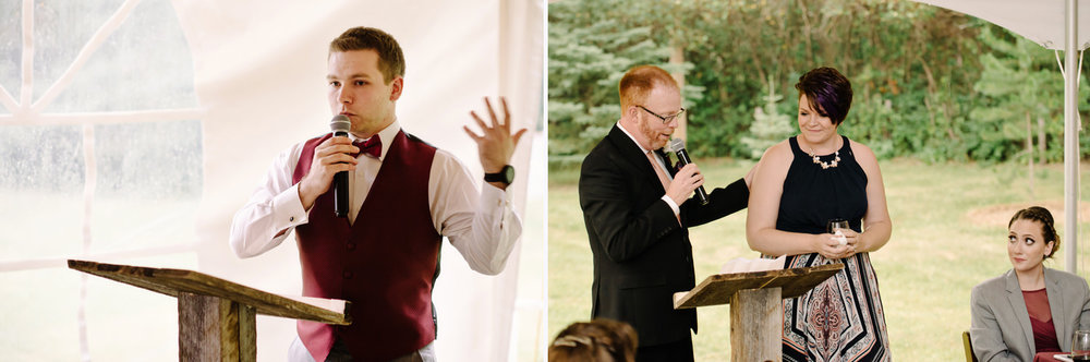 Sherwood Park Acreage Wedding