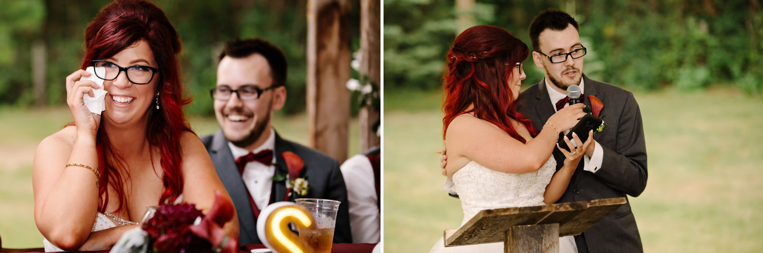 Sherwood Park Acreage Wedding