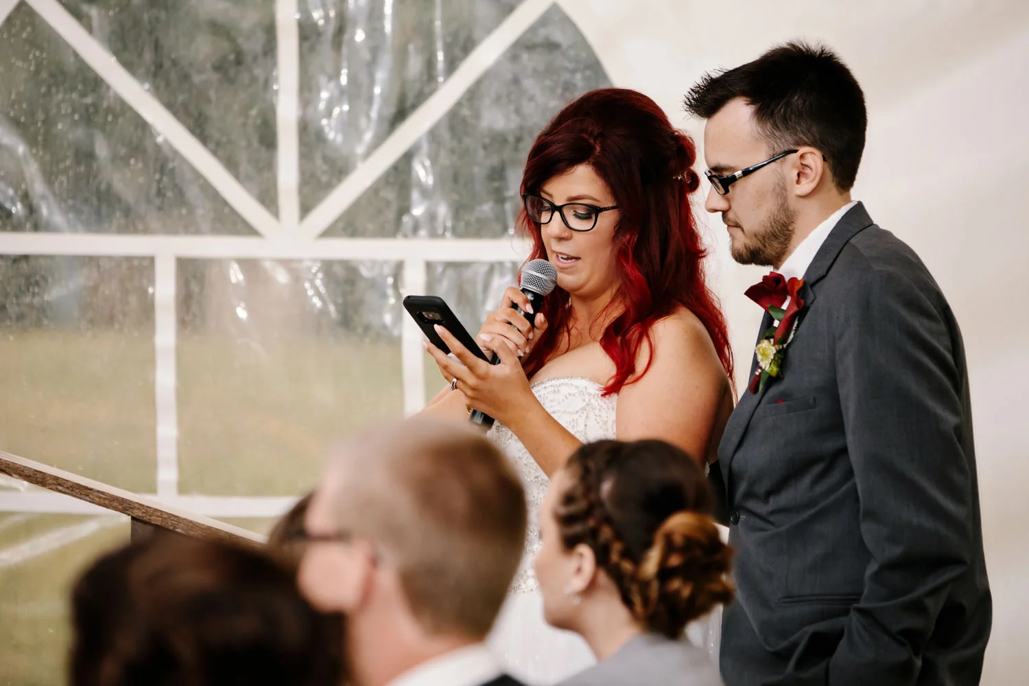 Sherwood Park Acreage Wedding