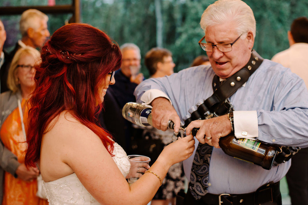 Sherwood Park Acreage Wedding