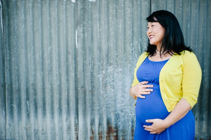St. Helena Maternity Photos