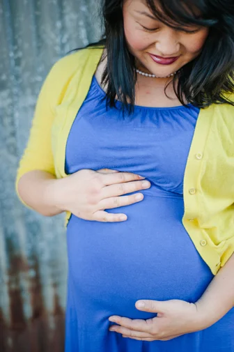 St. Helena Maternity Photos