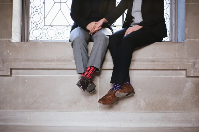 Liz & Emily's San Francisco City Hall Wedding