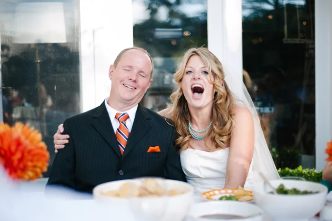 Chris and Katherine's Beautiful Backyard Wedding