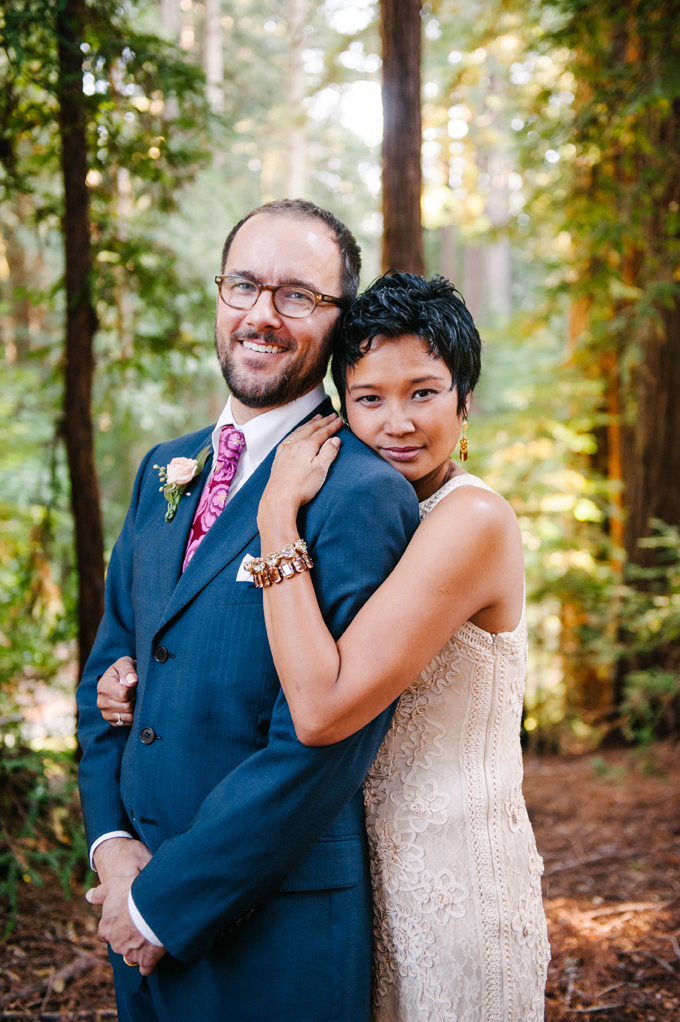 Dan and Stacy's Intimate Occidental Wedding