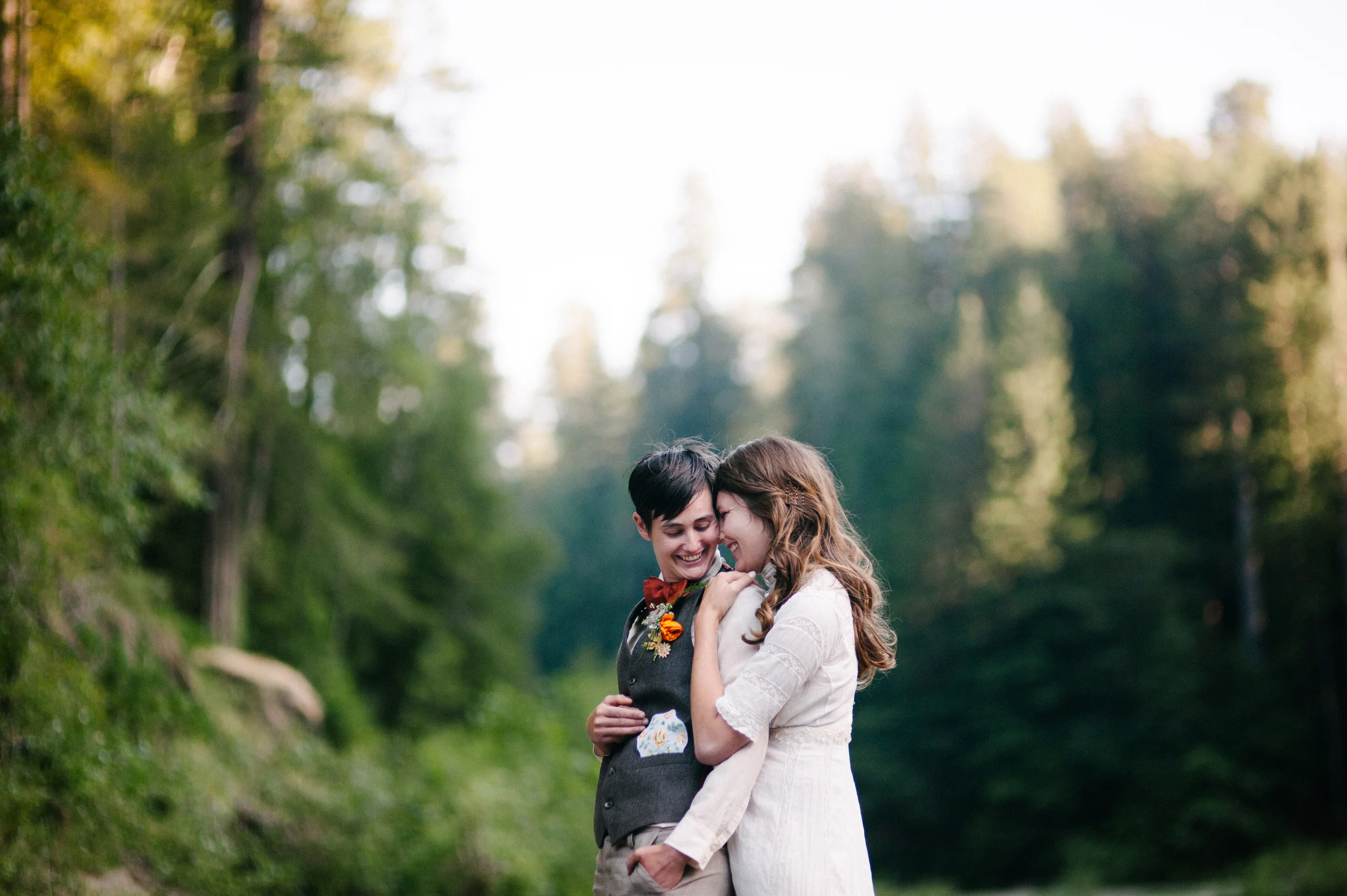 Into the Redwoods with Emilee & Lauren