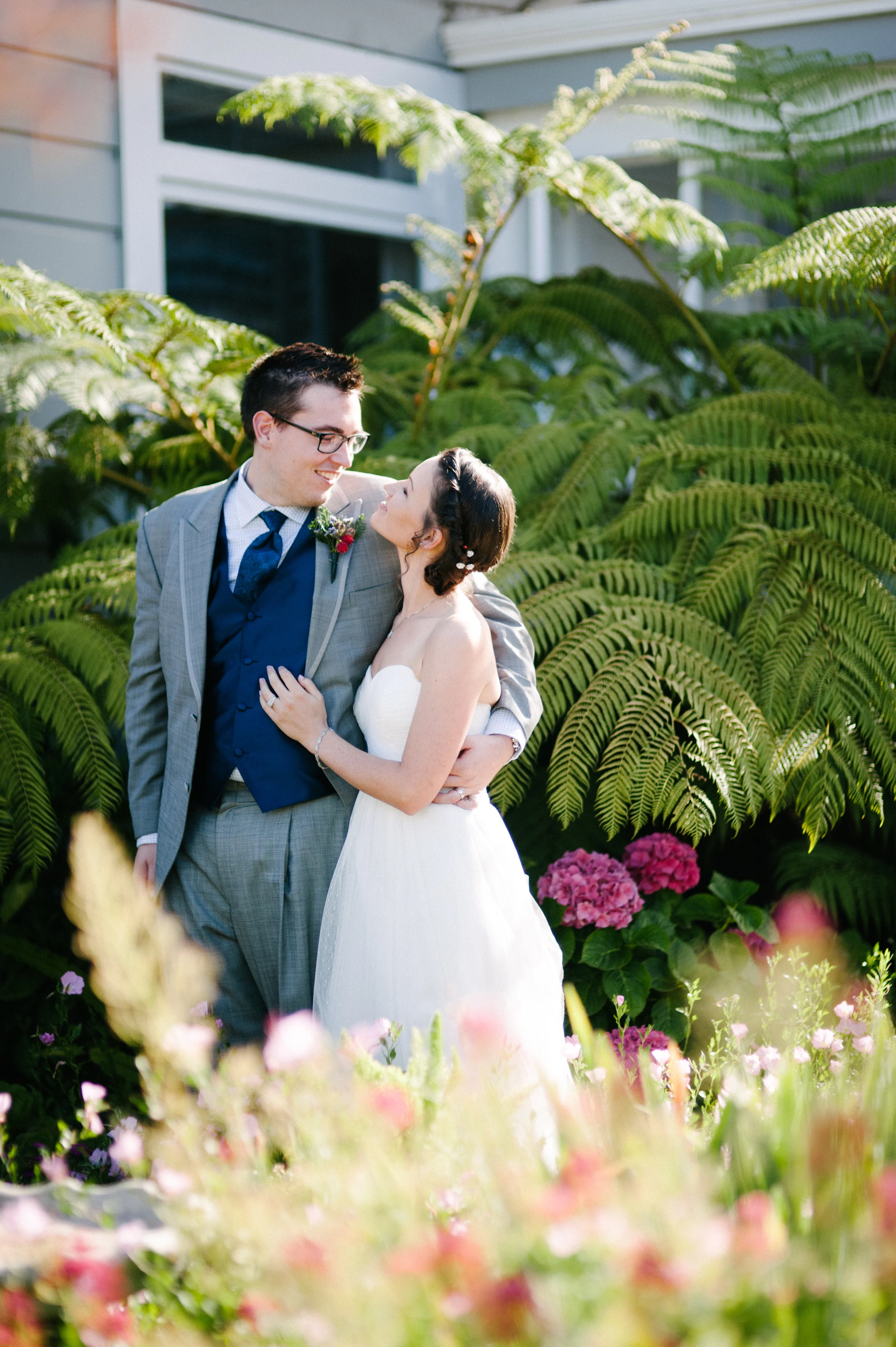 Sam & Matt at The Old Homestead