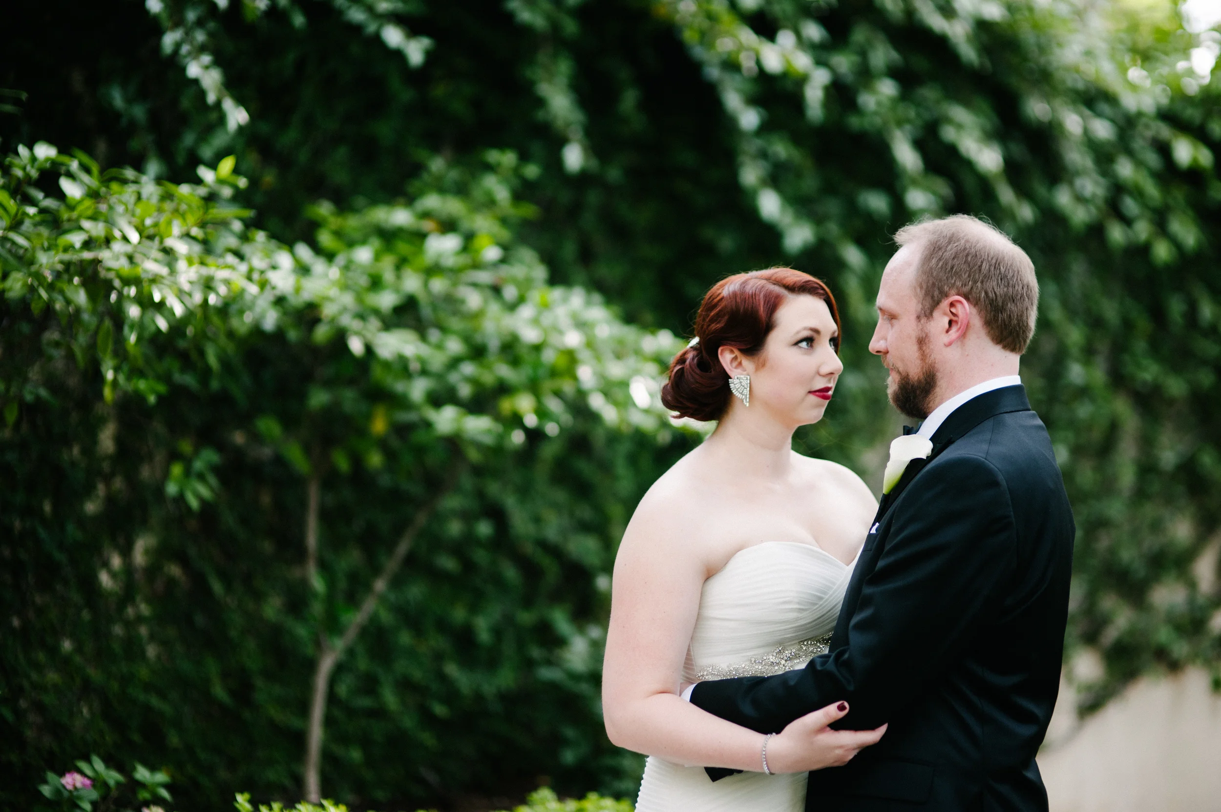 Sarah and John's Lovely Deco Occasion