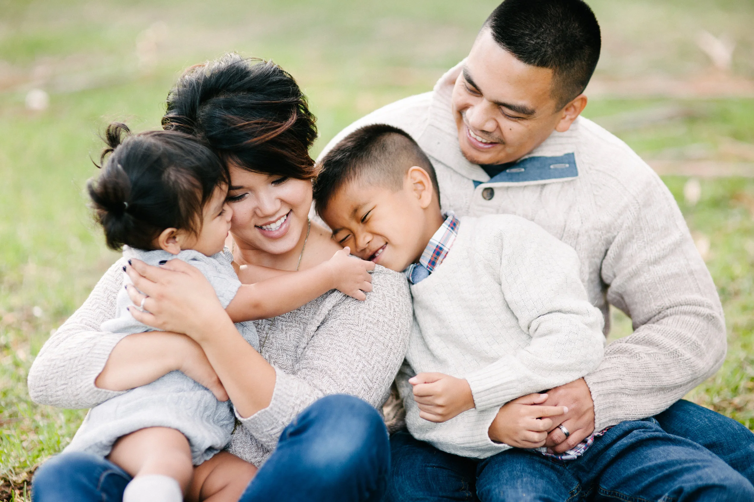 The Dela Cruz Family