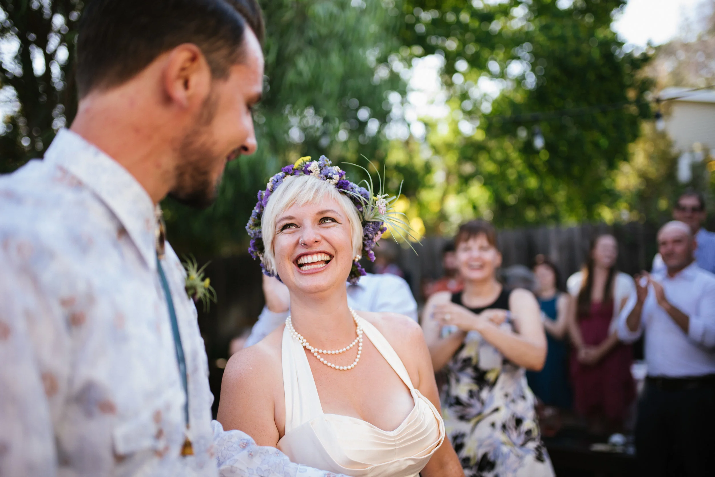 Jonny and Rachelle Wed