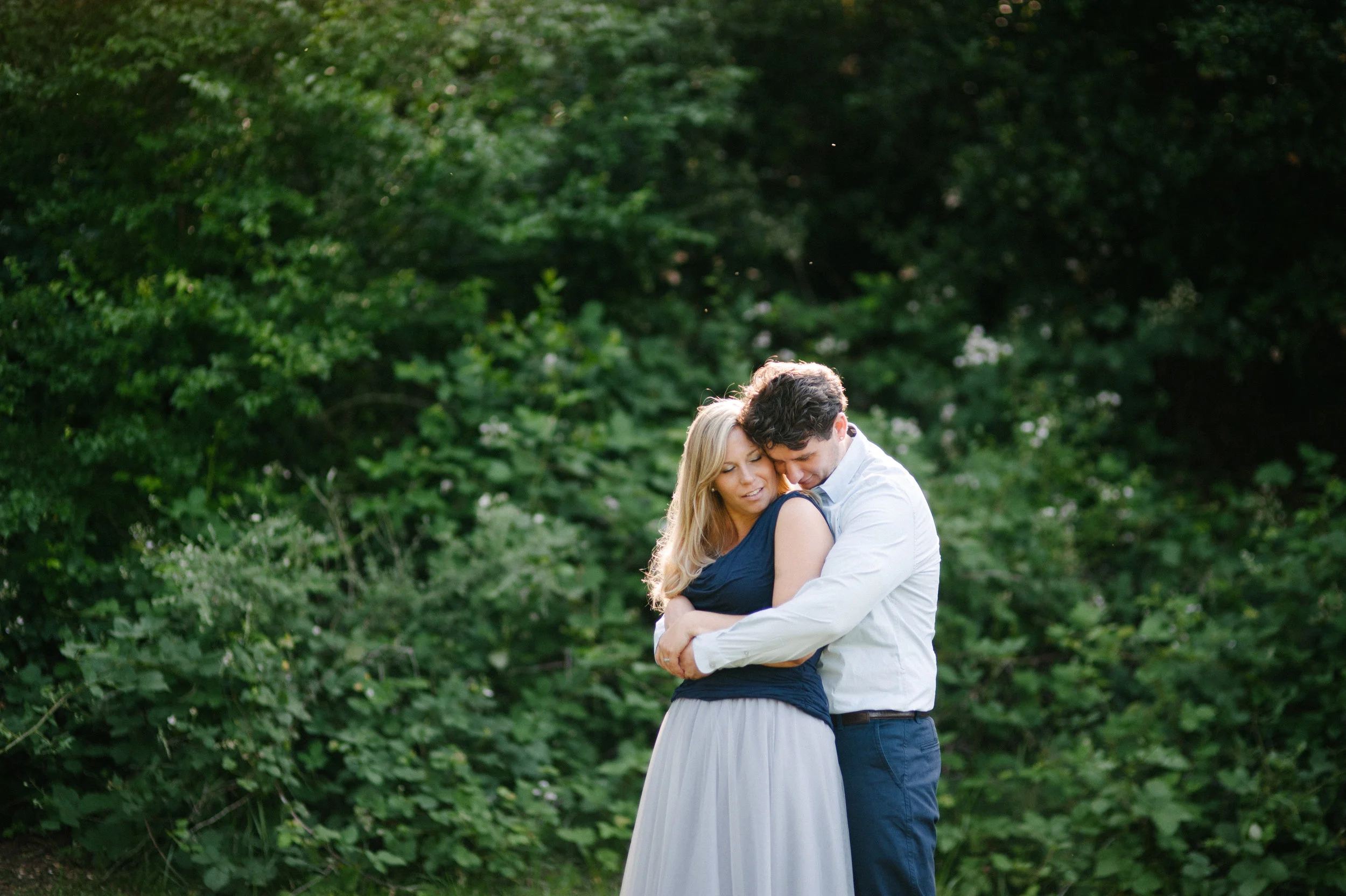Andrew and Andrea's Lafayette Engagement