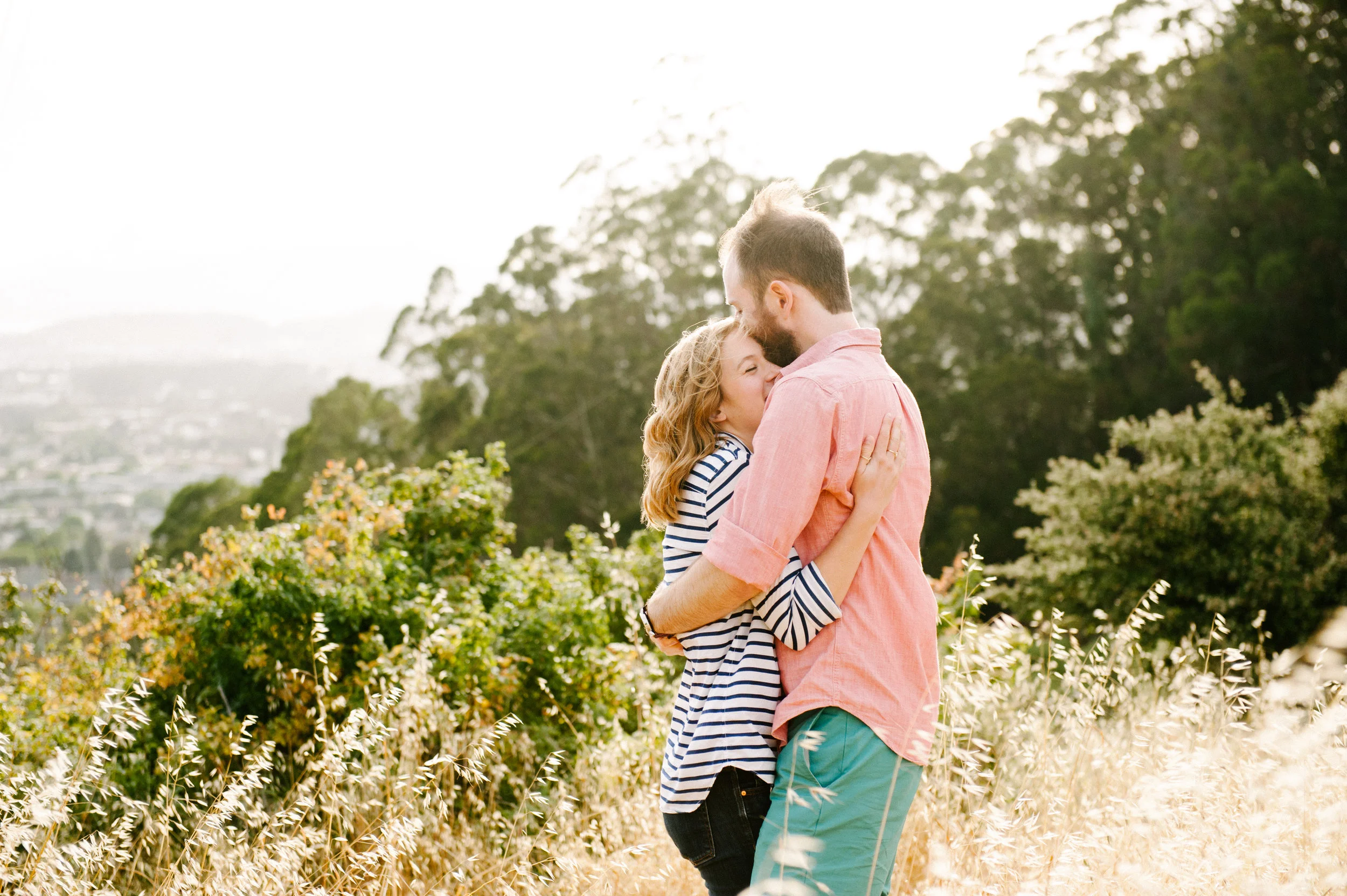 Amanda and Adam's Berkeley Engagement