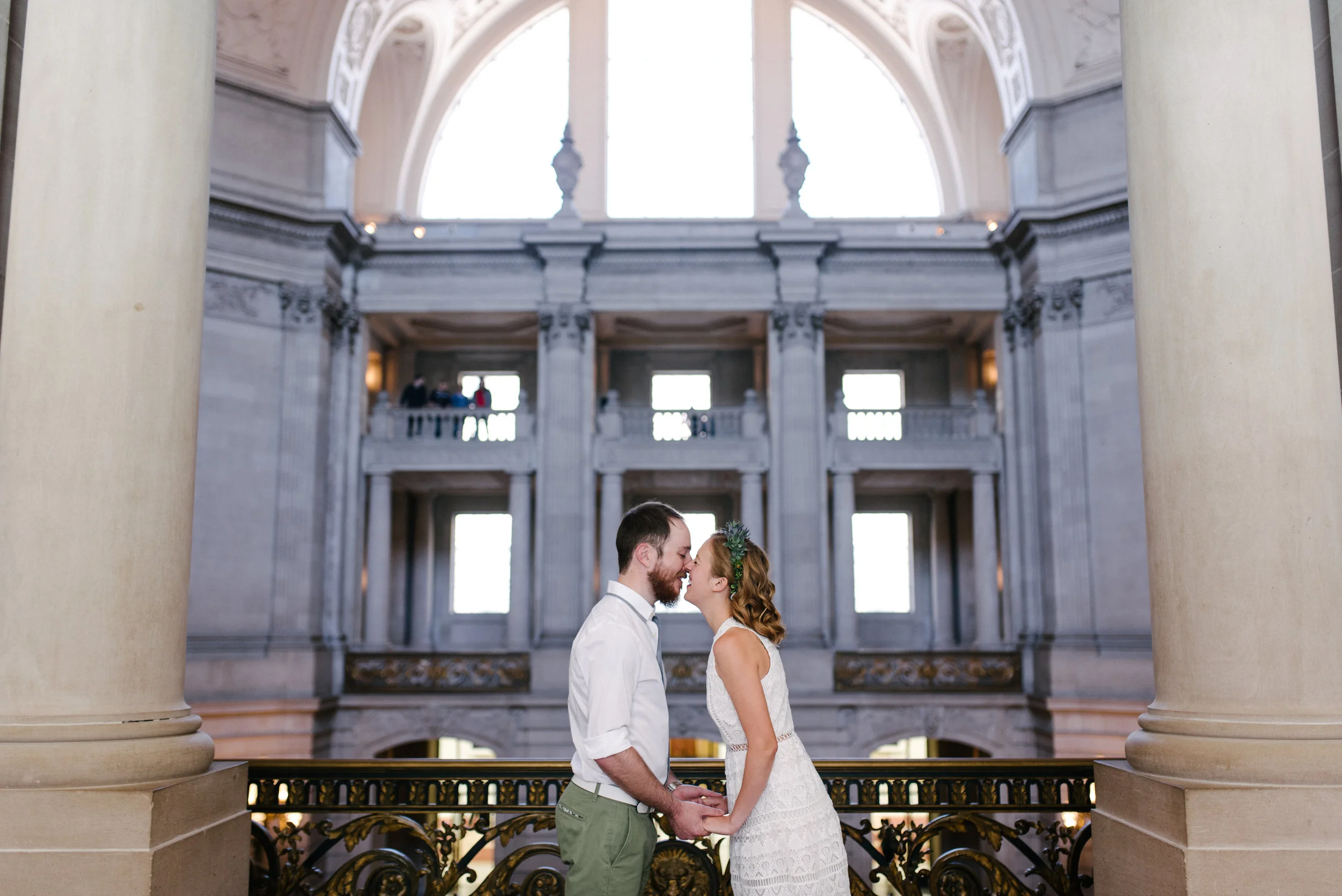Adam and Amanda's City Hall Wedding