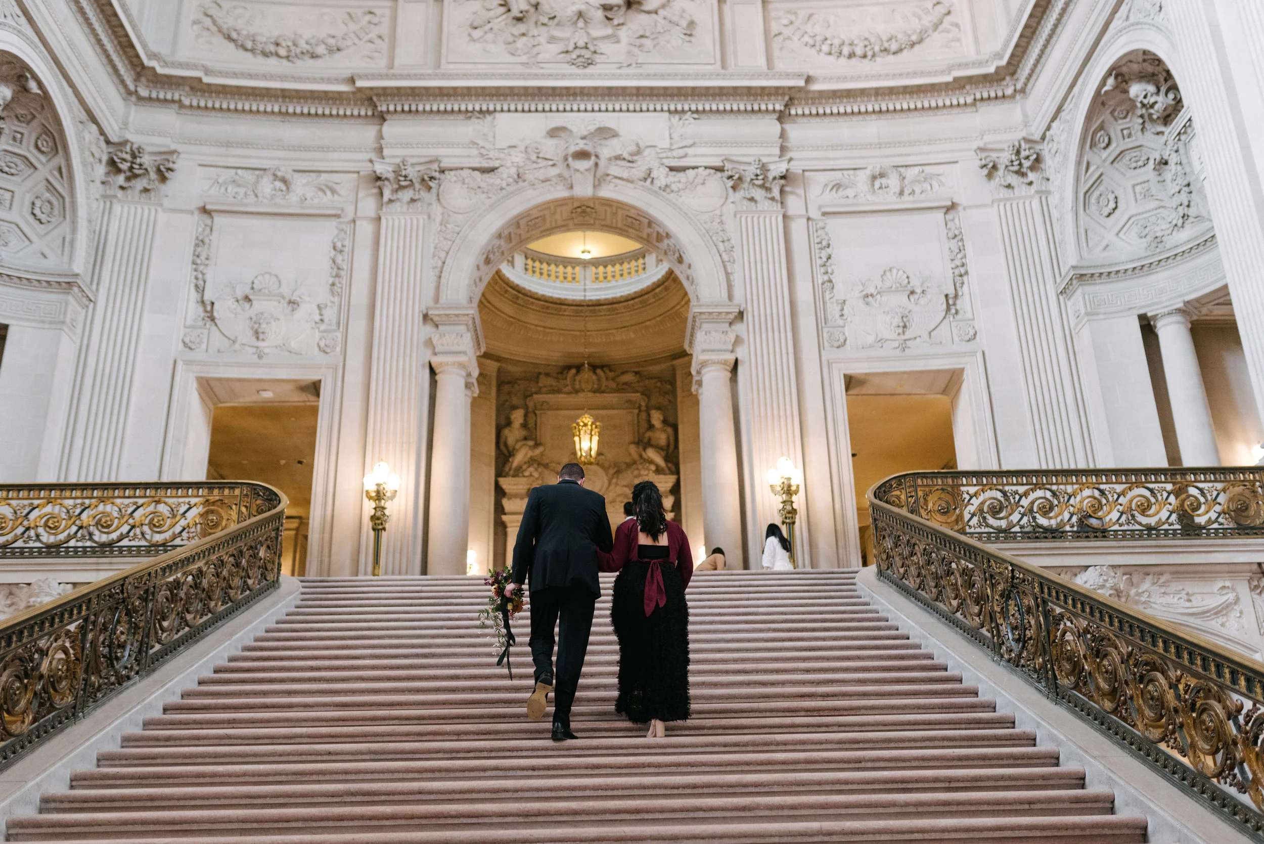 Sierra and Justin's San Francisco City Hall Wedding