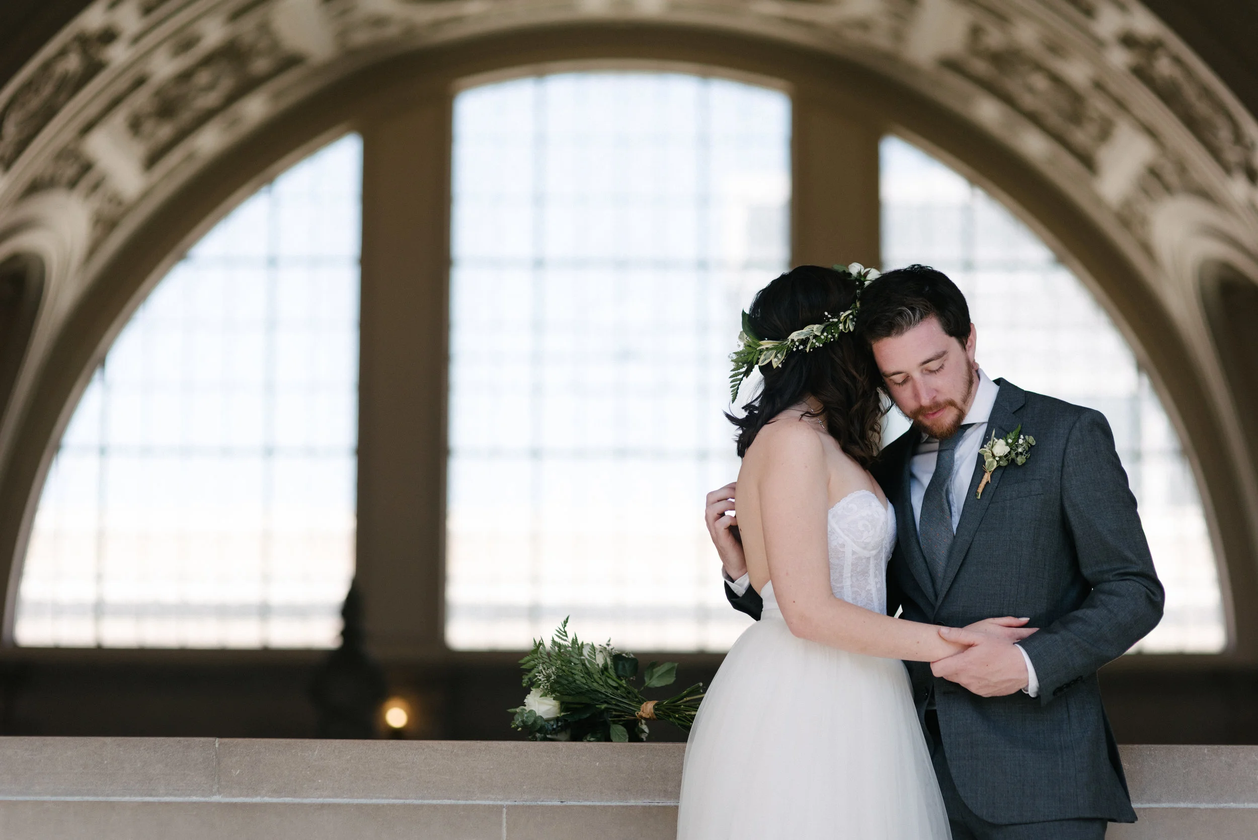 Kathryn and Justin's San Francisco City Hall Wedding