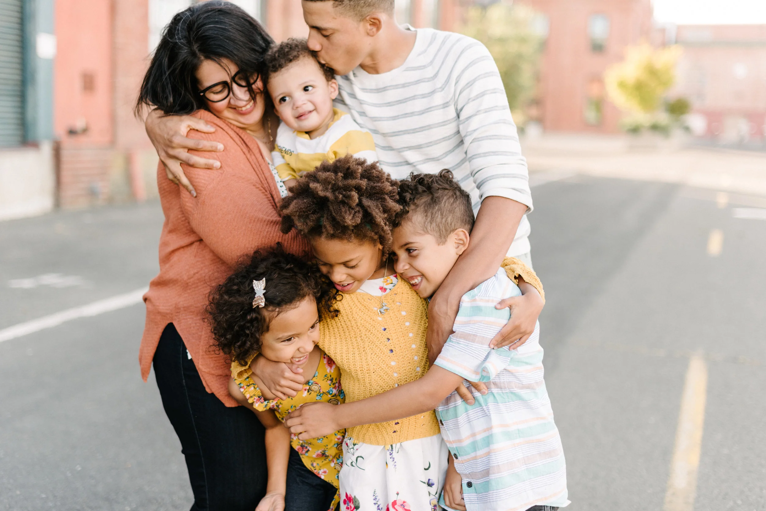 The Burgos Family at Mare Island