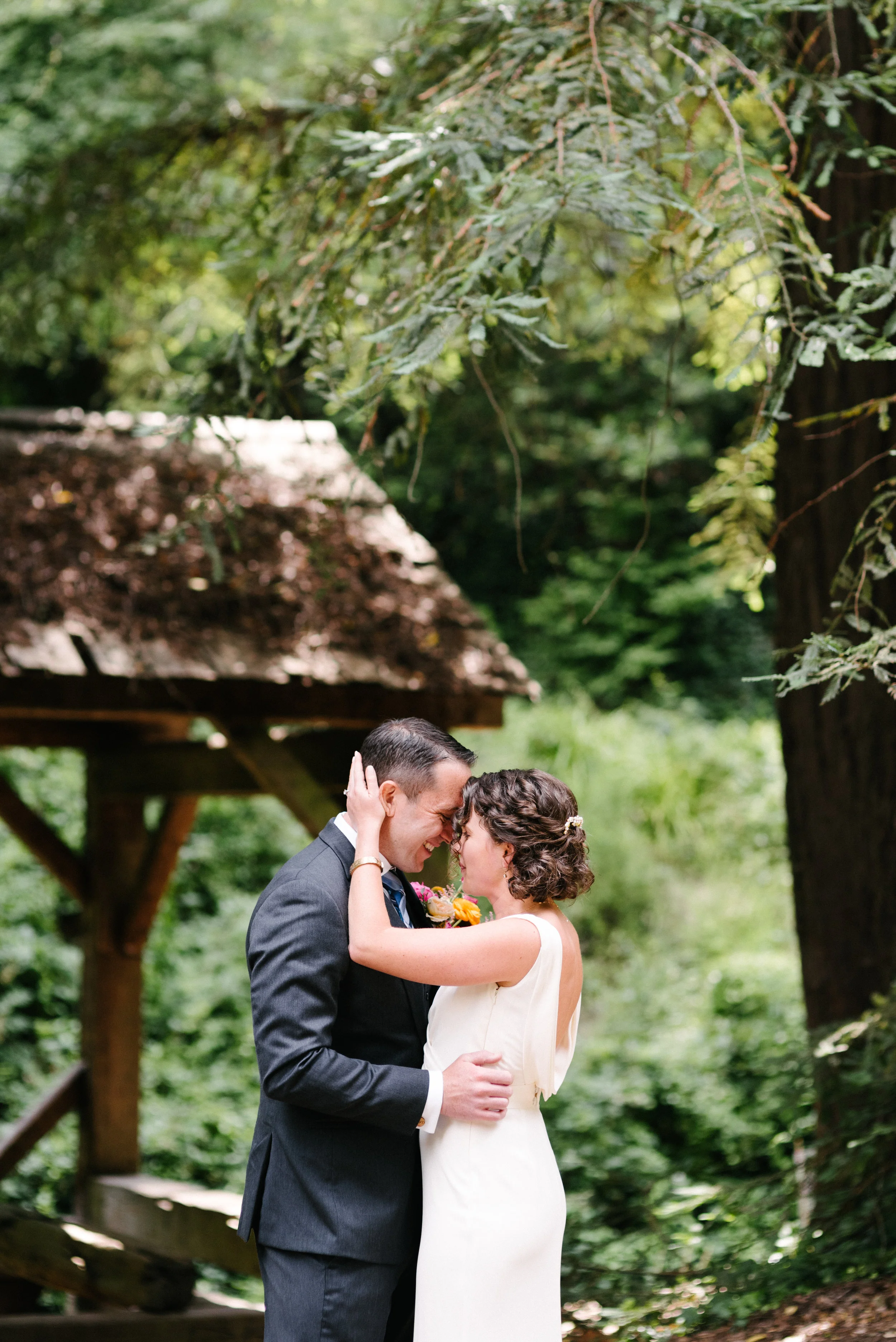 Heather and Dan's Mill Valley Wedding