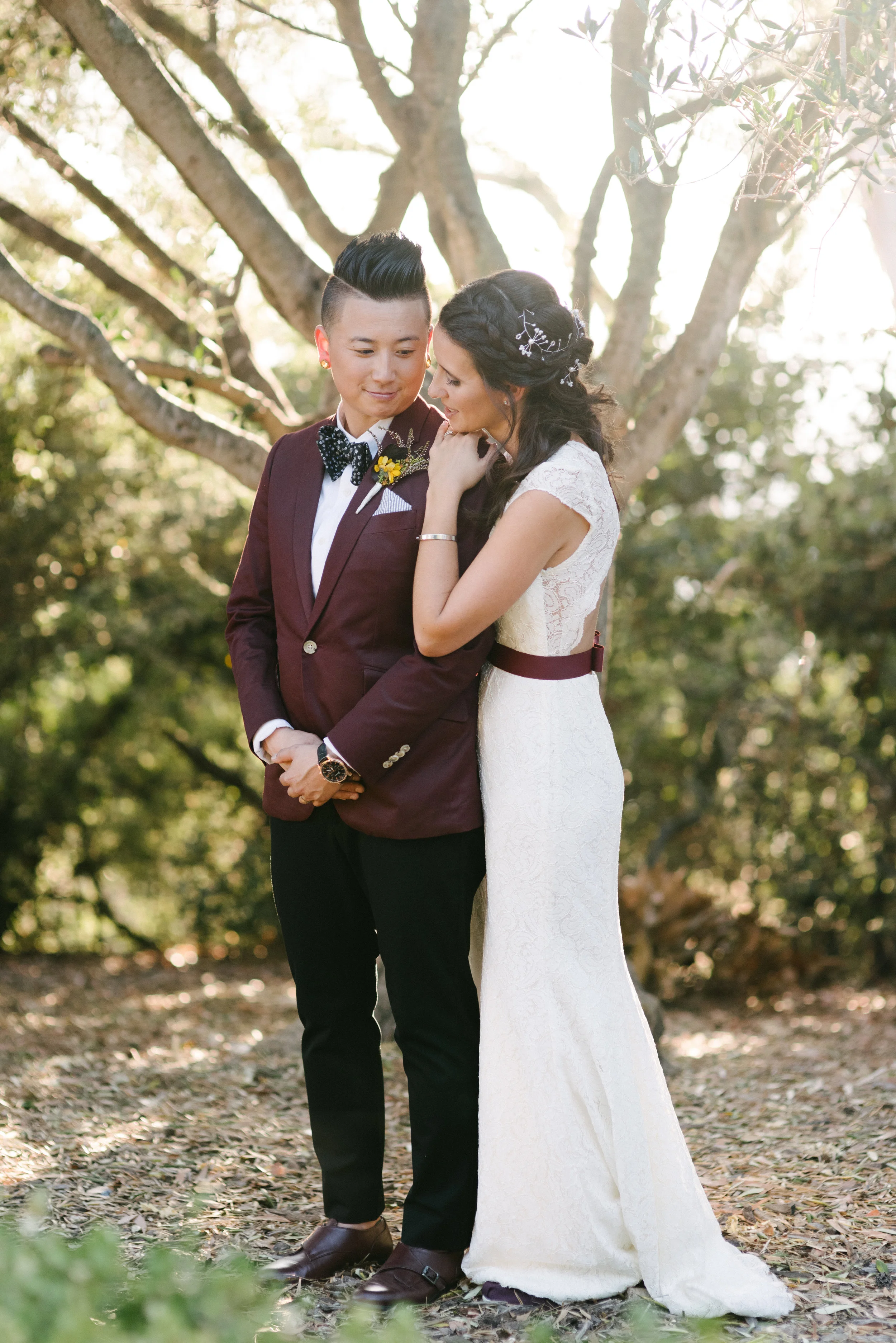 Jessi and Monica's Oakland Zoo Wedding