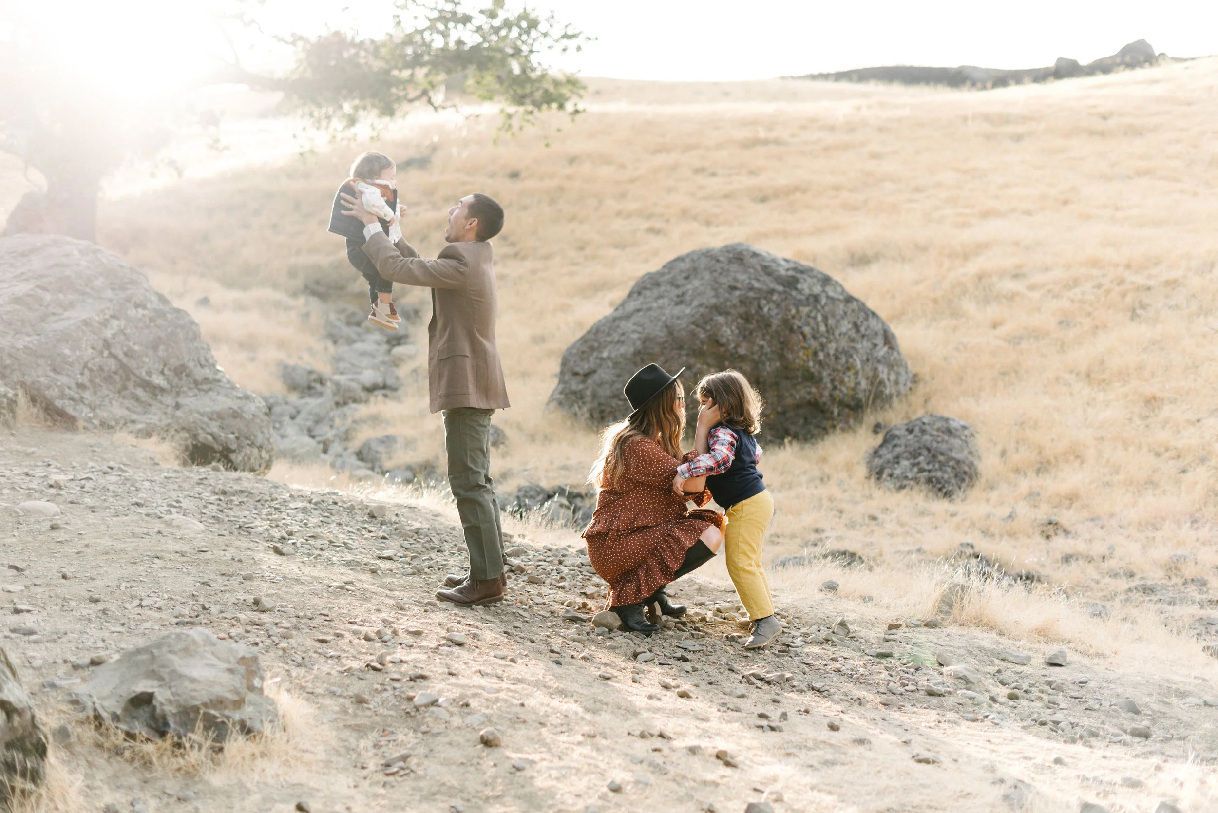 The Putney Family in Vacaville