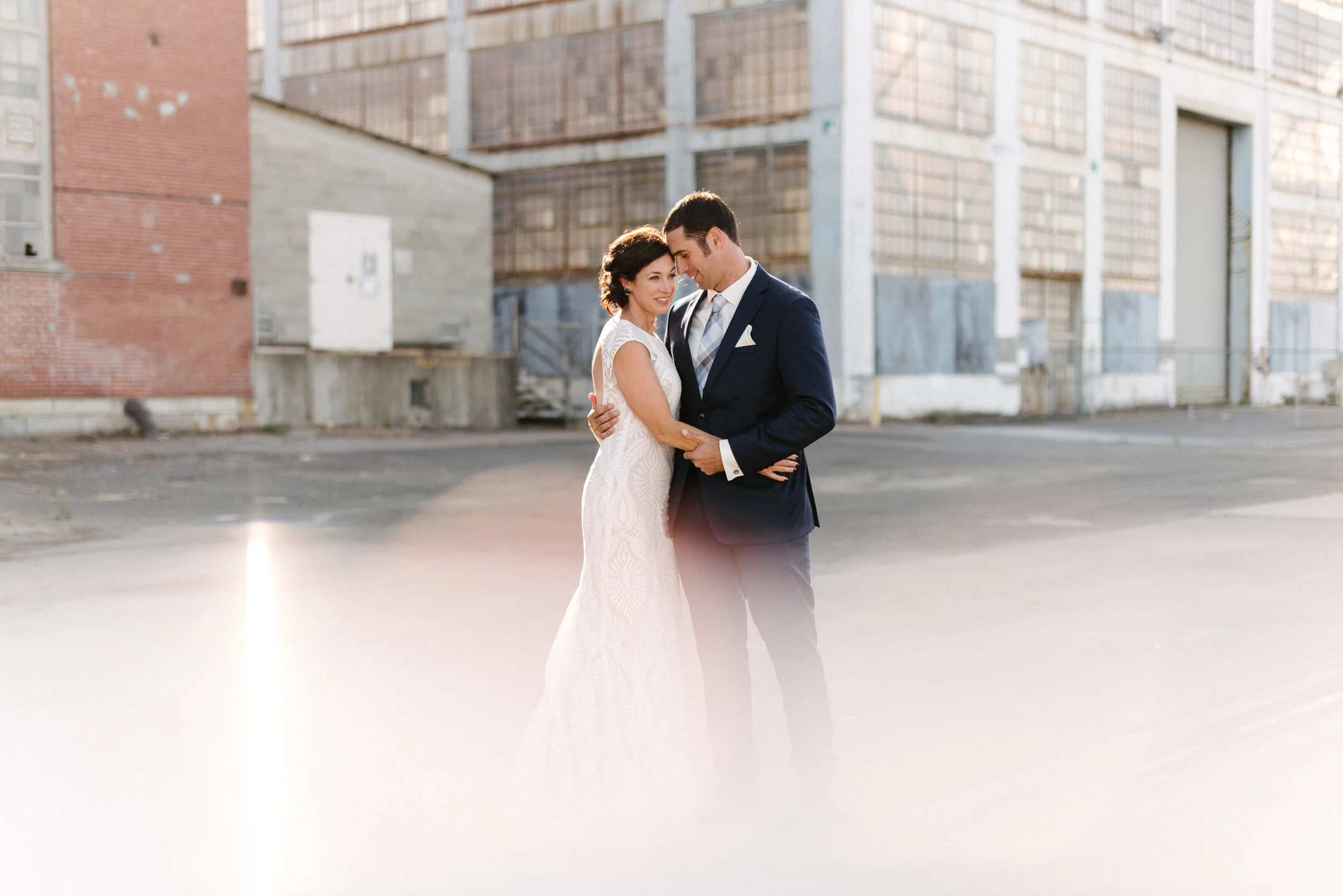 Ben and Nachelle's Mare Island Wedding
