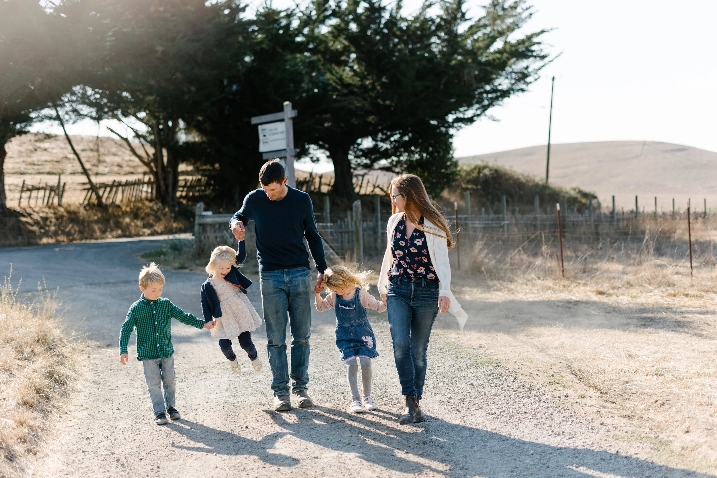 Petaluma Farm Family Session