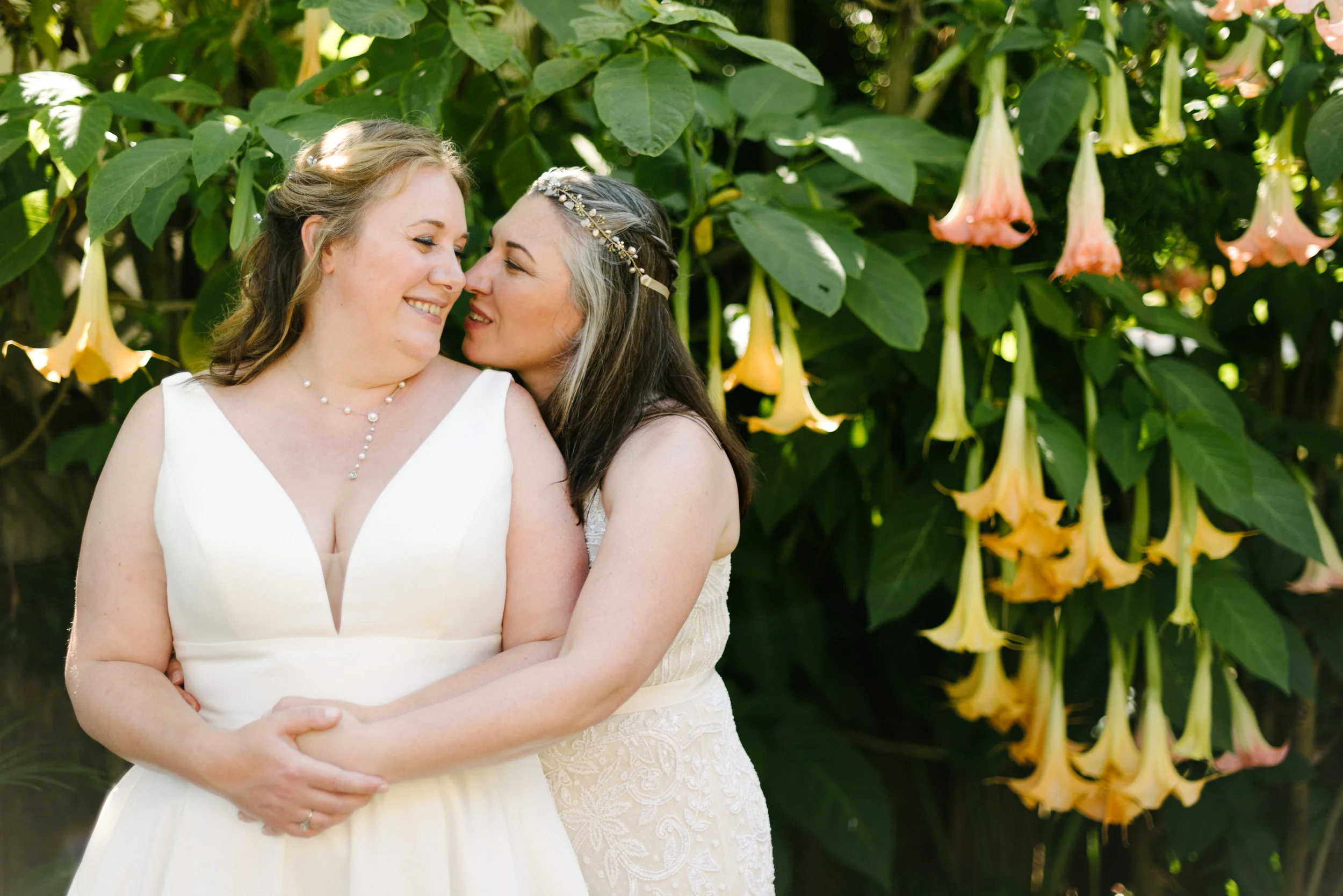 Amanda and Sihaya's Stinson Beach Wedding