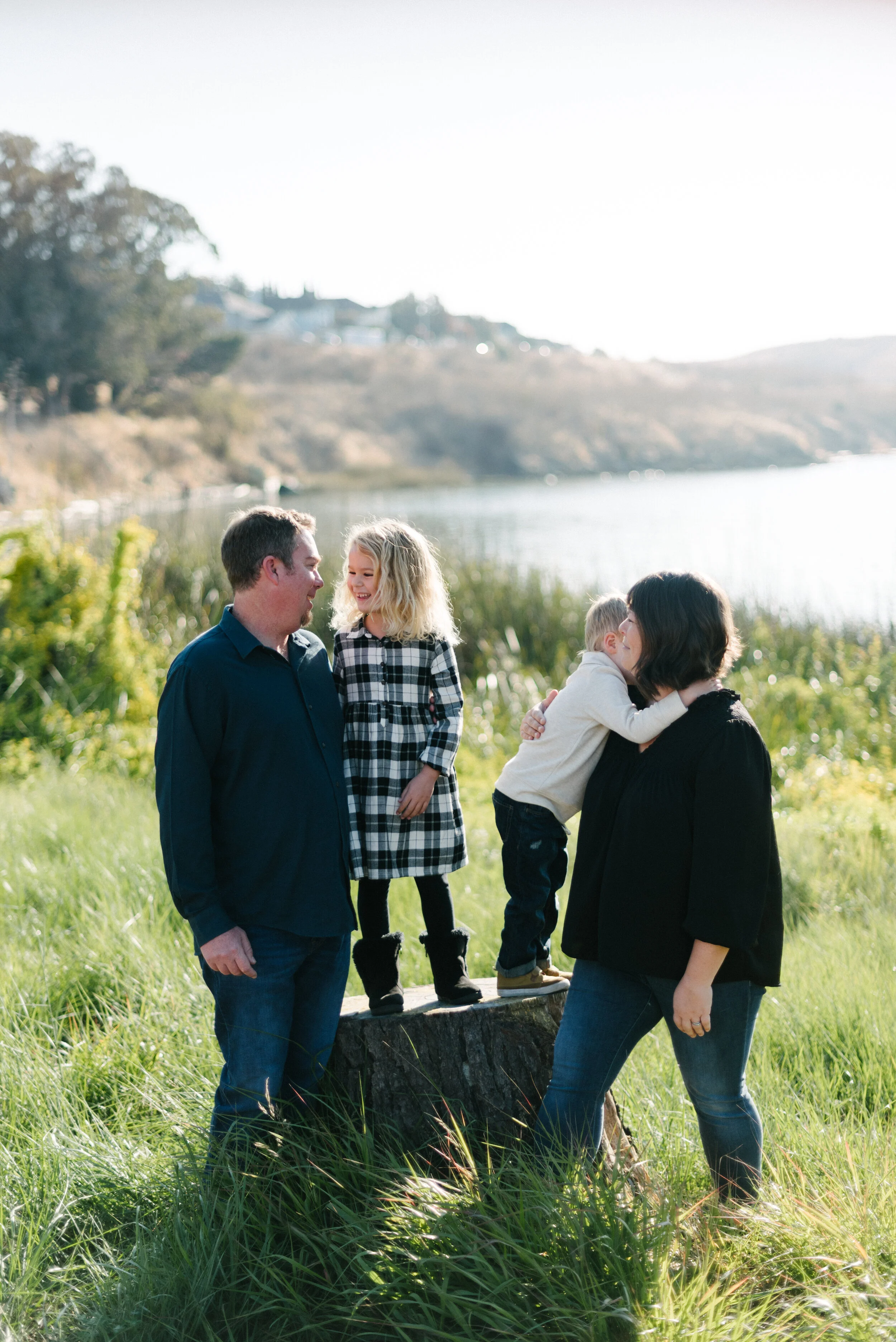 The Boling Family in Glen Cove
