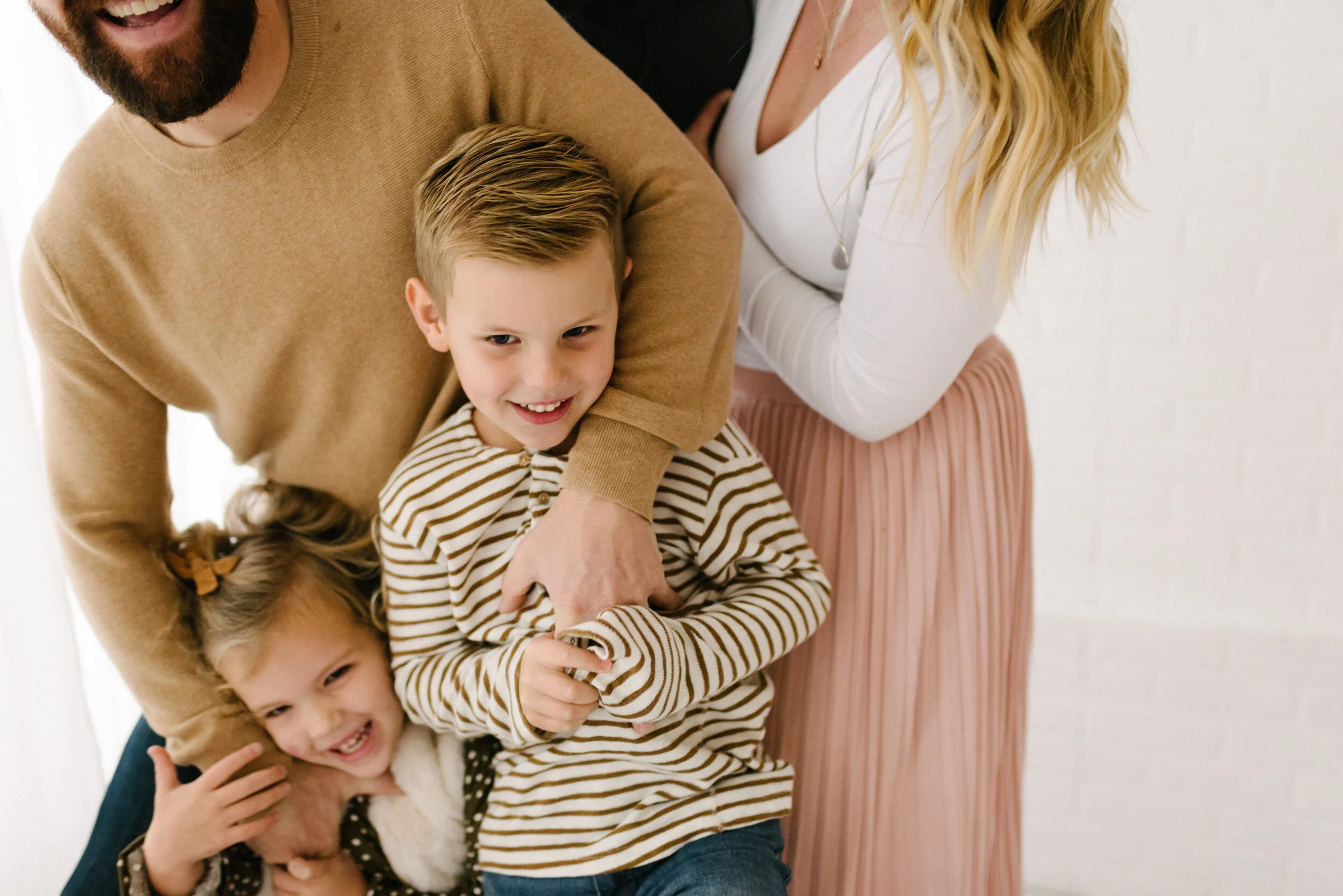 The Musgrove Family in Vacaville